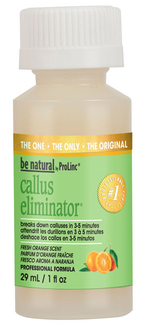 Prolinc Be Natural Callus Eliminator Orange Scent 4 oz