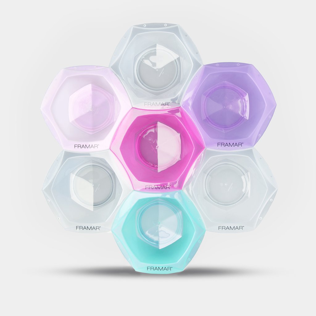 Framar Color Bowls - Connect & Color 7pk : Creata Beauty