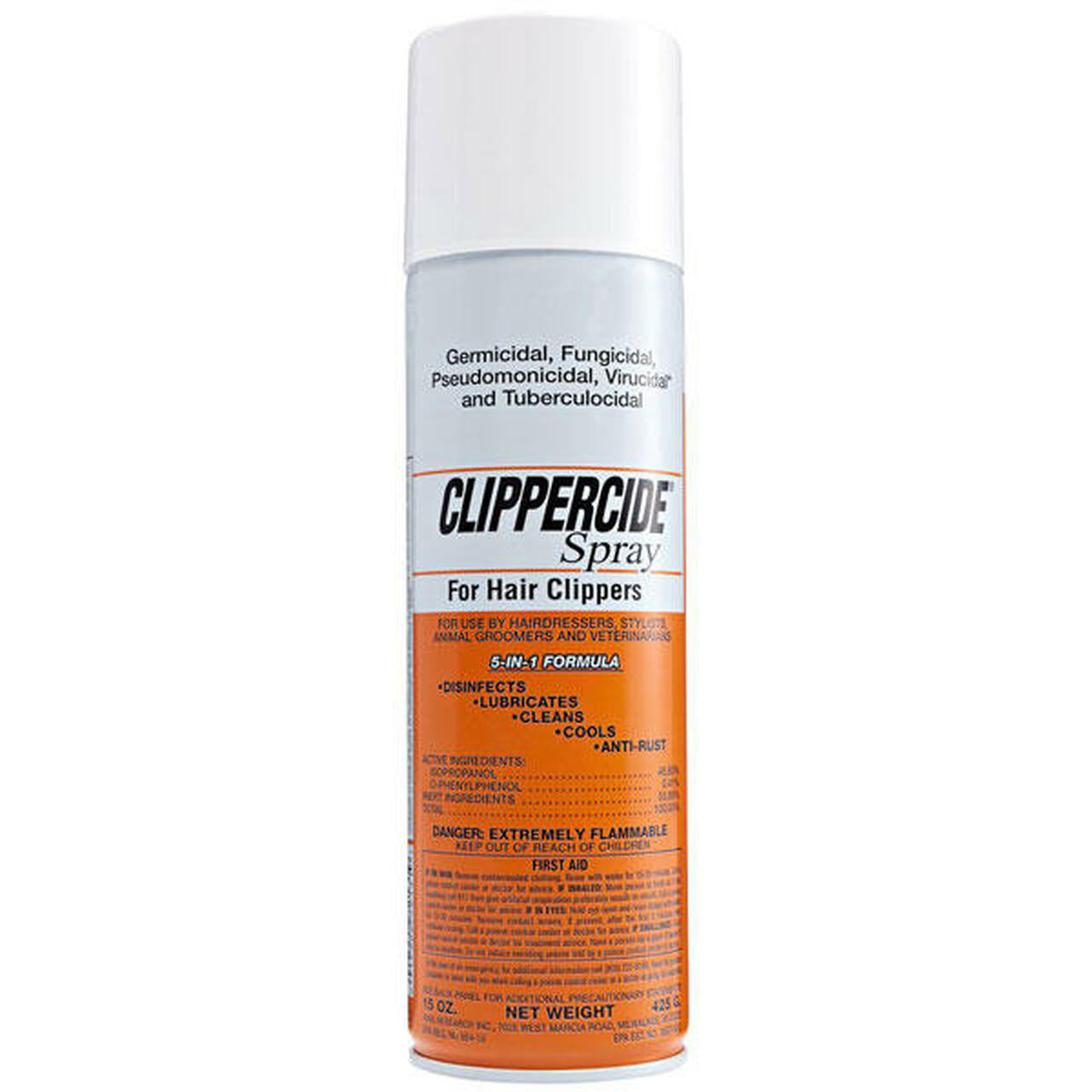 Clippercide outlet disinfectant spray