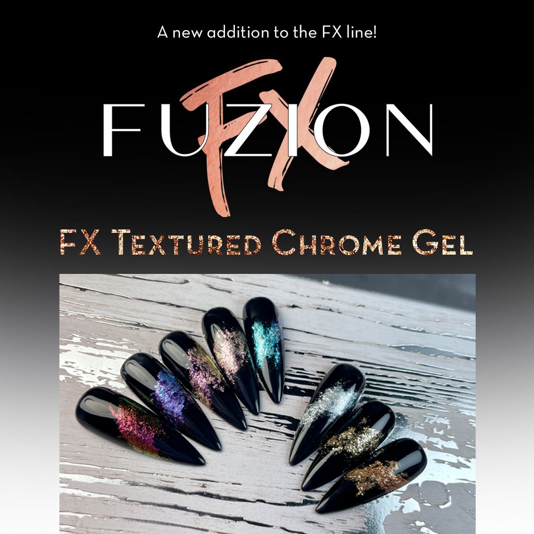 Fuzion FX - Textured Chrome Gel