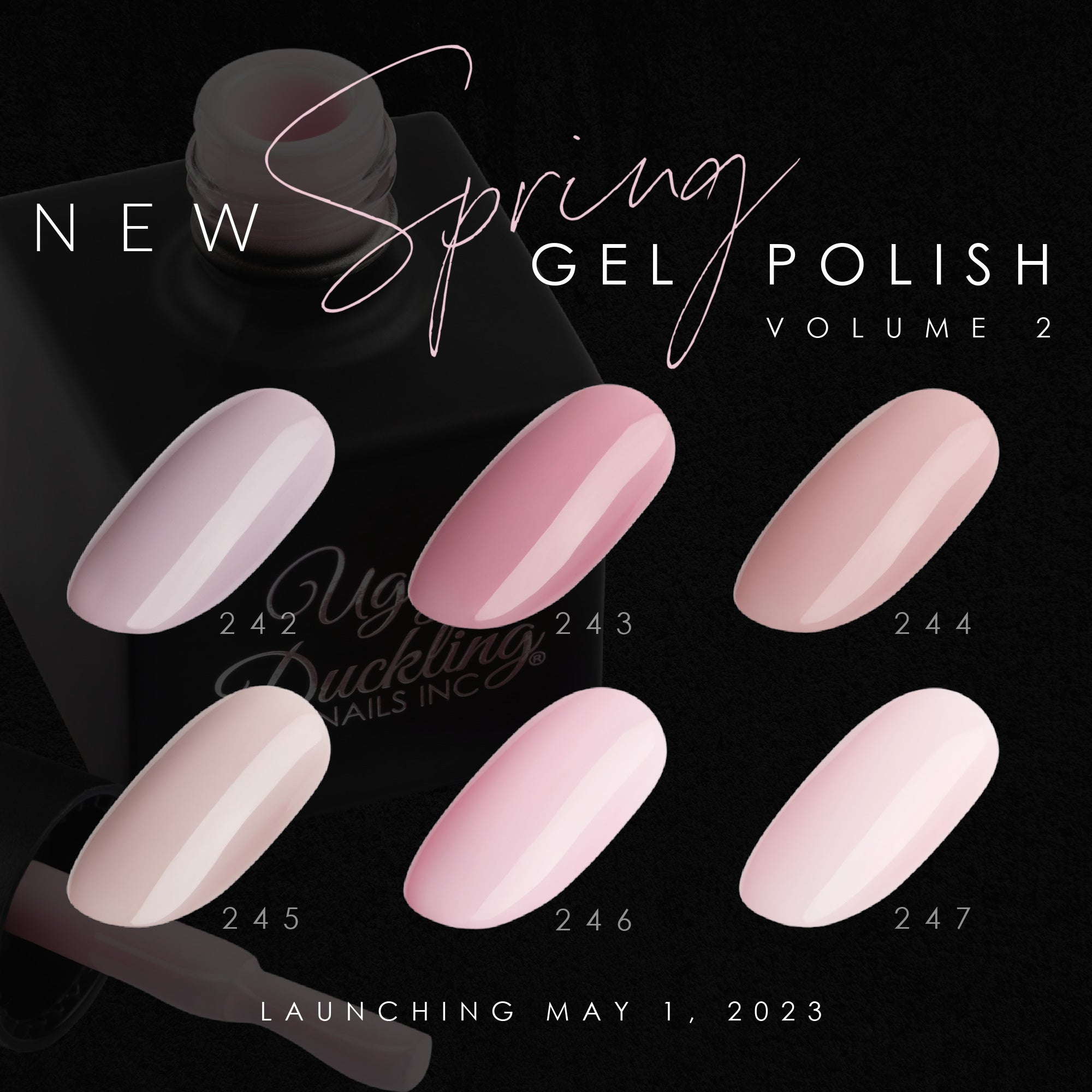 Ugly Duckling Spring 2023 Polish Collection - #242-247