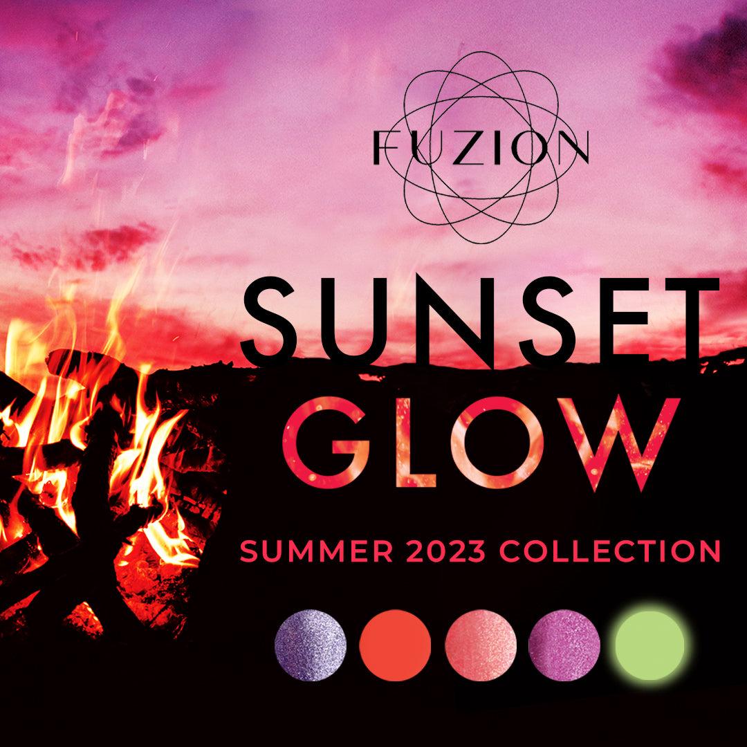 Fuzion Sunset Glow Summer 2023 Collection