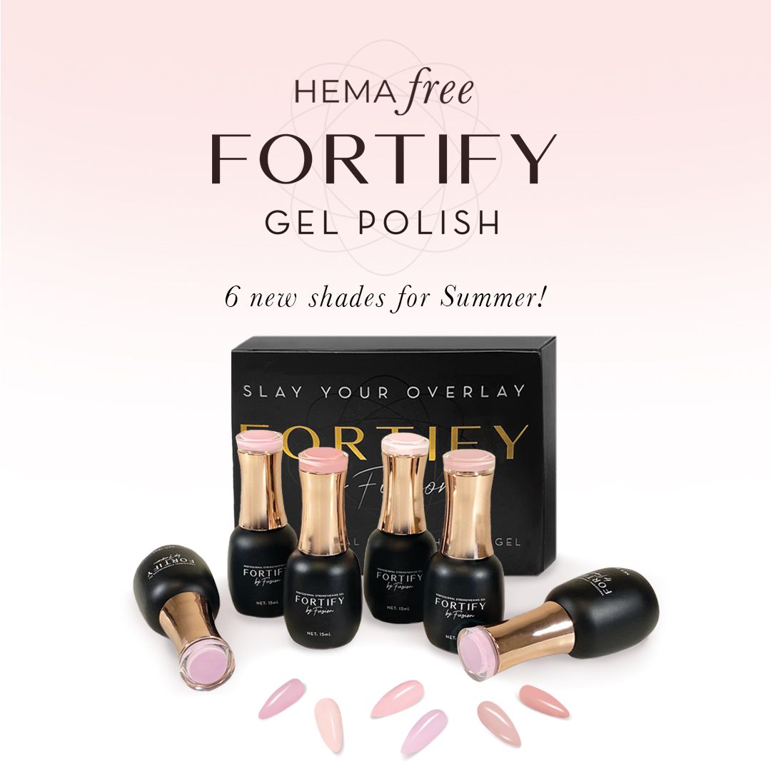 Fuzion Summer 2024 Hema Free Polish Collection 81-86