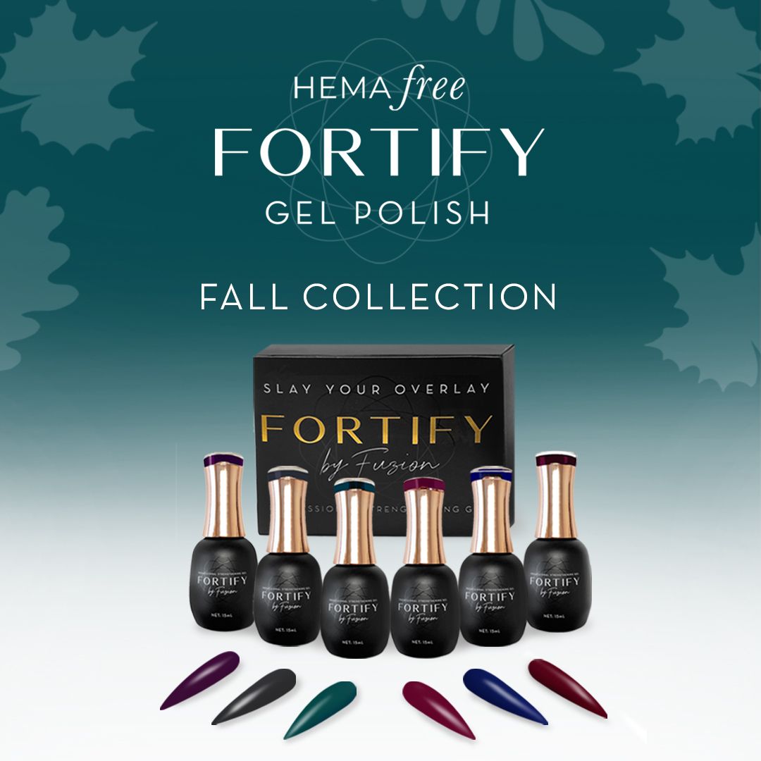 Fuzion Fall 2024 Hema Free Polish Collection 96-101