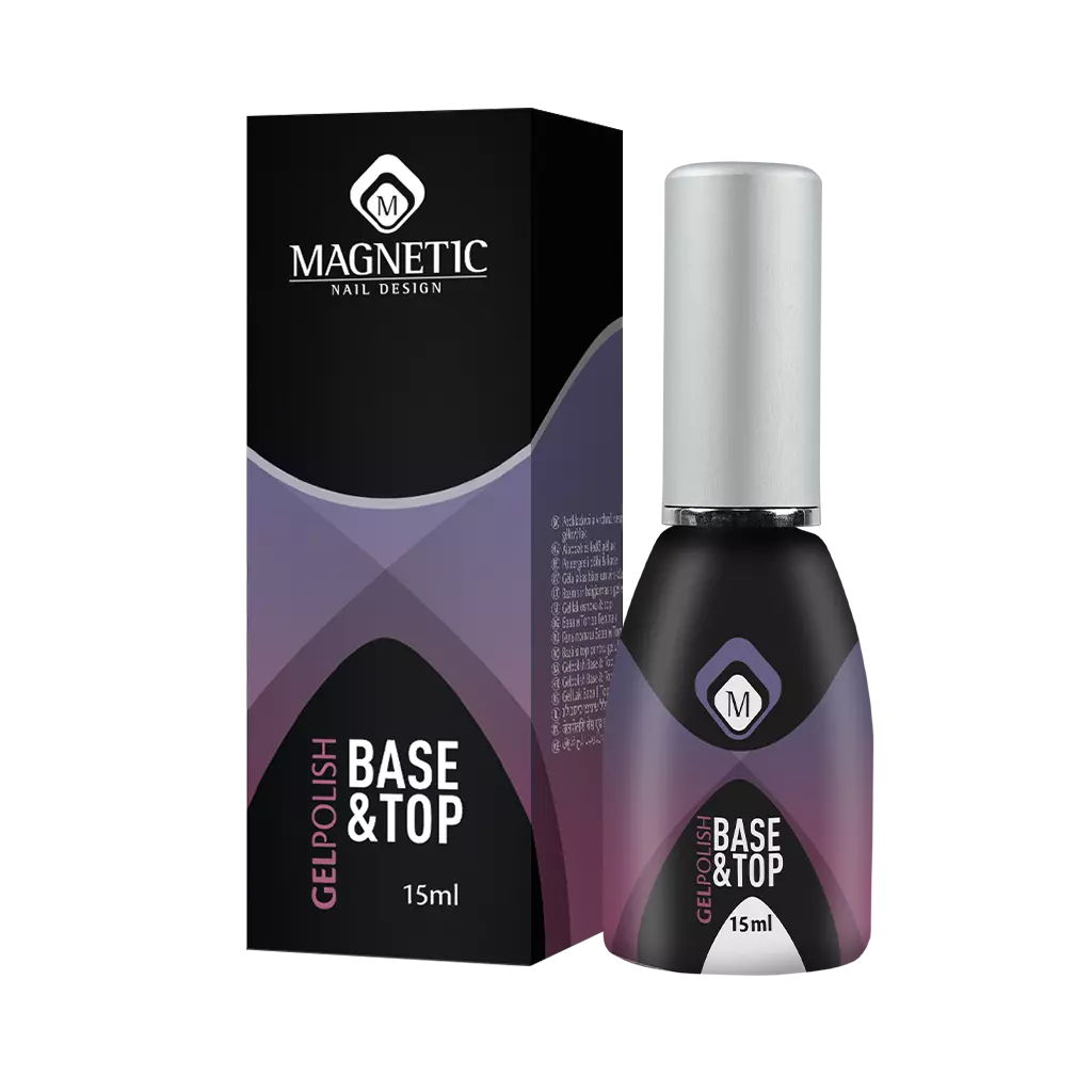 Magnetic Gelpolish Base and Top 15 ml - Creata Beauty - Professional Beauty Products