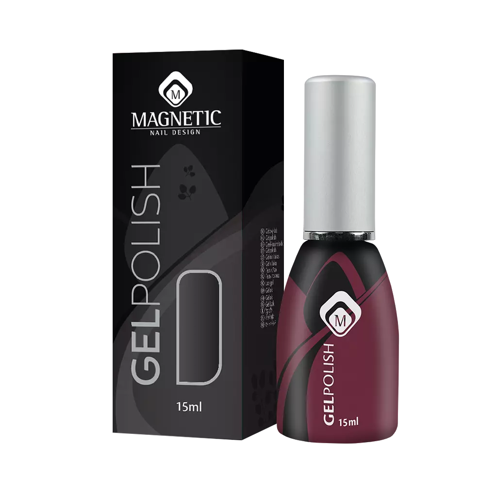 Magnetic Gelpolish Raspberry Rush 15 ml - Creata Beauty - Professional Beauty Products