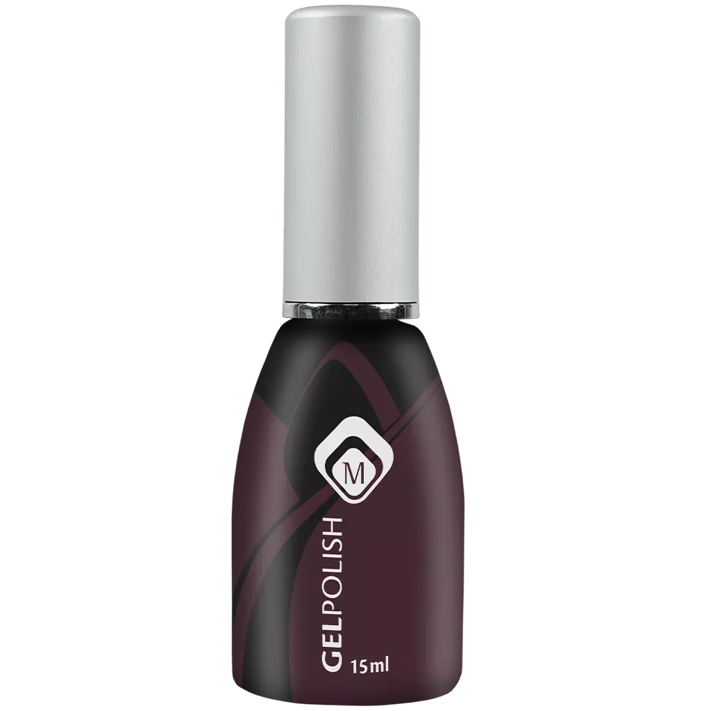 Magnetic Gelpolish Midnight Red 15 ml - Creata Beauty - Professional Beauty Products