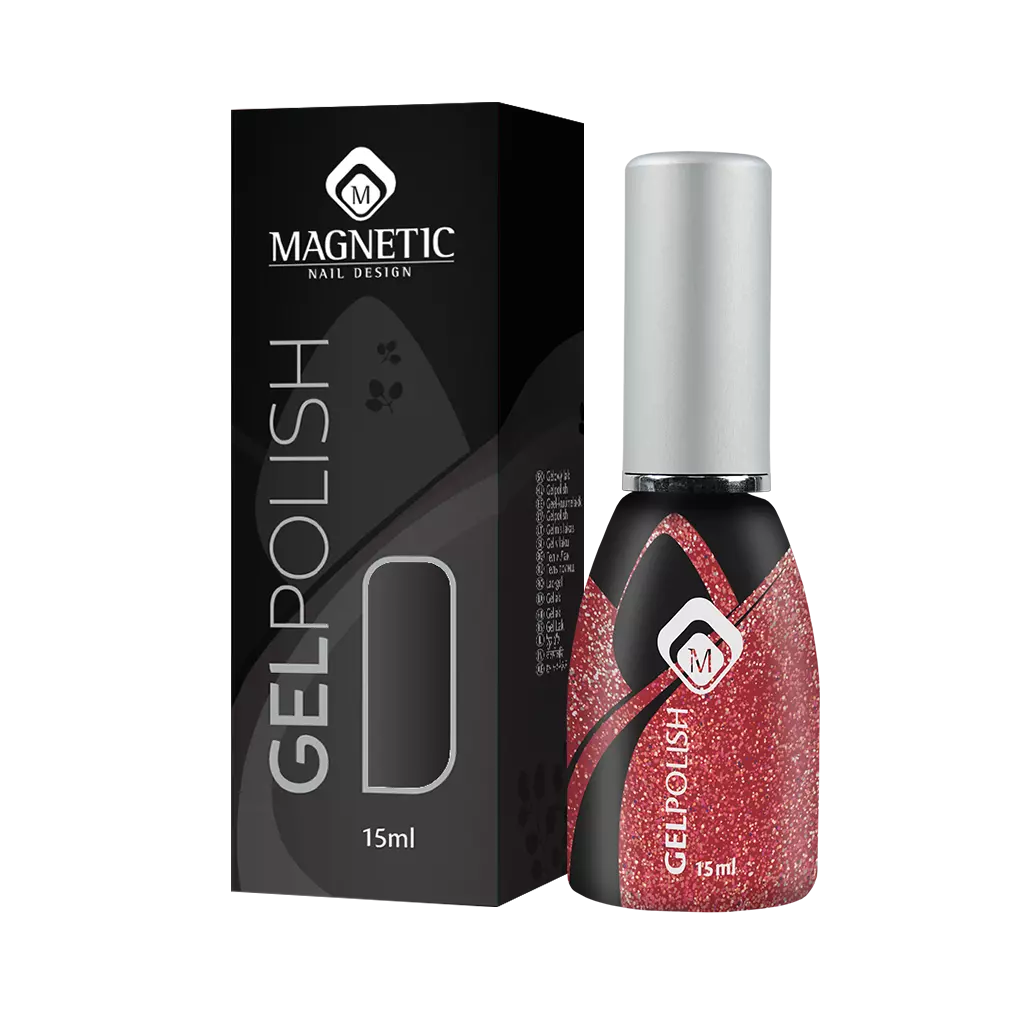 Magnetic Gelpolish Sabine Party Red 15 ml - Creata Beauty - Professional Beauty Products