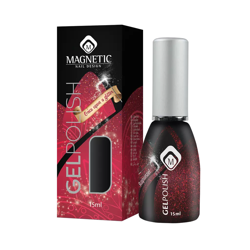 Magnetic Gelpolish Rapunzel 15 ml - Creata Beauty - Professional Beauty Products