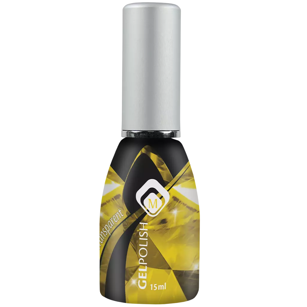 Magnetic Gelpolish Yellow Glass 15 ml - Creata Beauty - Professional Beauty Products