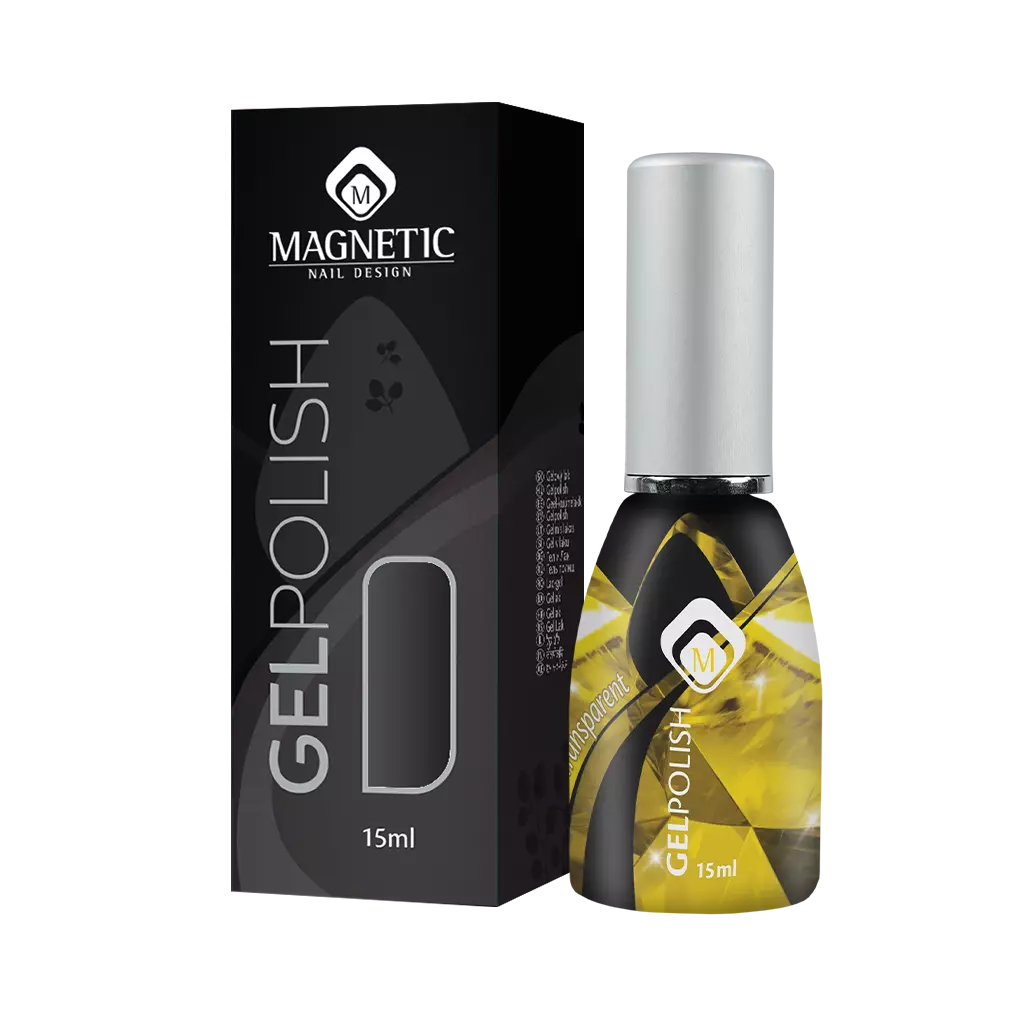 Magnetic Gelpolish Yellow Glass 15 ml - Creata Beauty - Professional Beauty Products