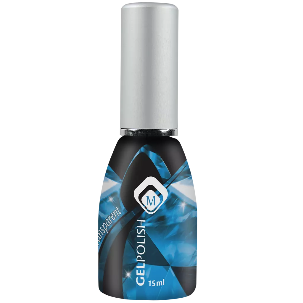 Magnetic Gelpolish Cyan Glass 15 ml - Creata Beauty - Professional Beauty Products