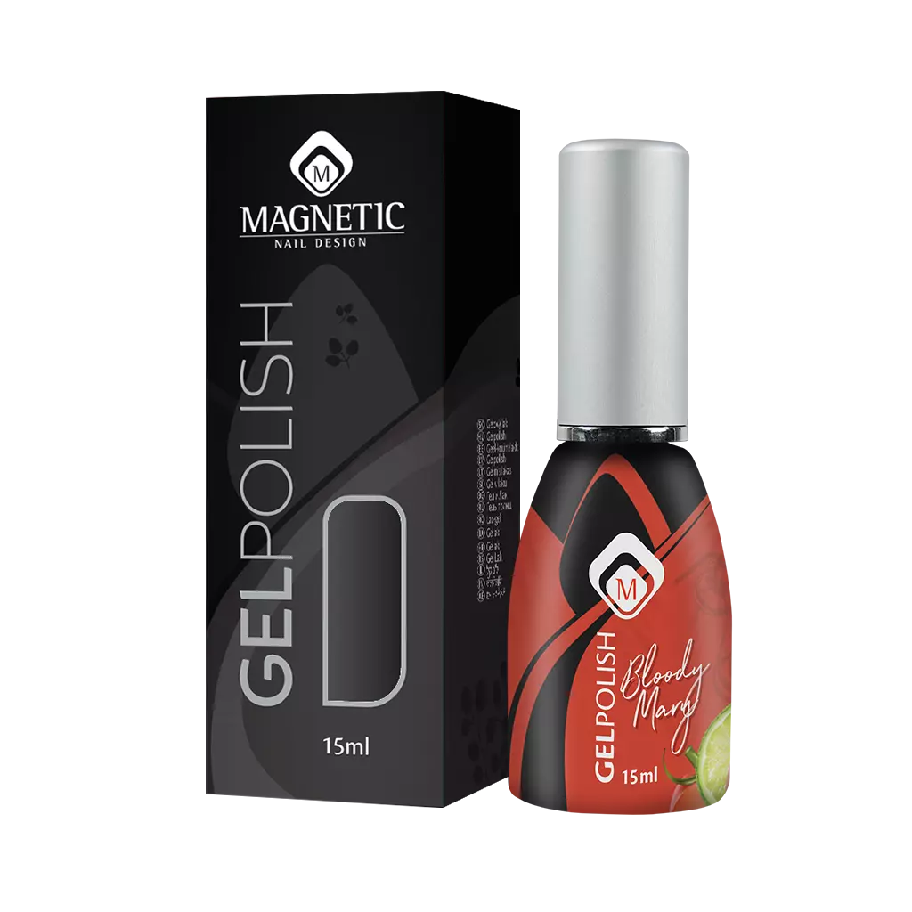 Magnetic Gelpolish Bloody Mary 15 ml - Creata Beauty - Professional Beauty Products