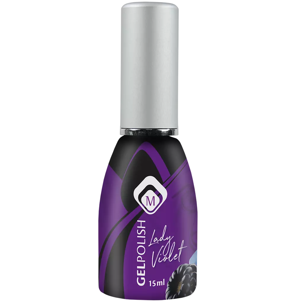 Magnetic Gelpolish Lady Violet 15 ml - Creata Beauty - Professional Beauty Products