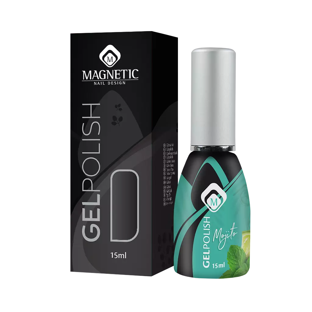 Magnetic Gelpolish Mojito 15 ml - Creata Beauty - Professional Beauty Products