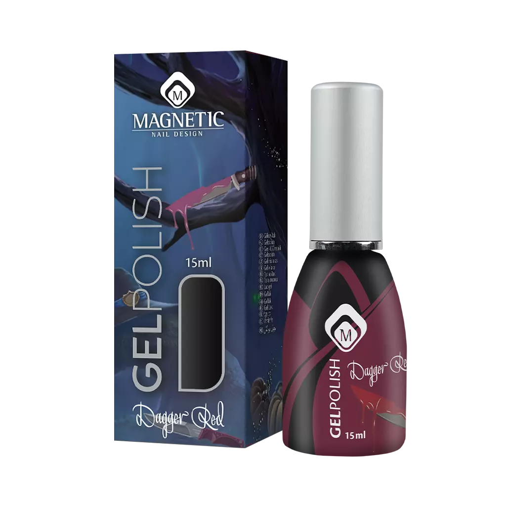 Magnetic Gelpolish Dagger Red 15 ml - Creata Beauty - Professional Beauty Products