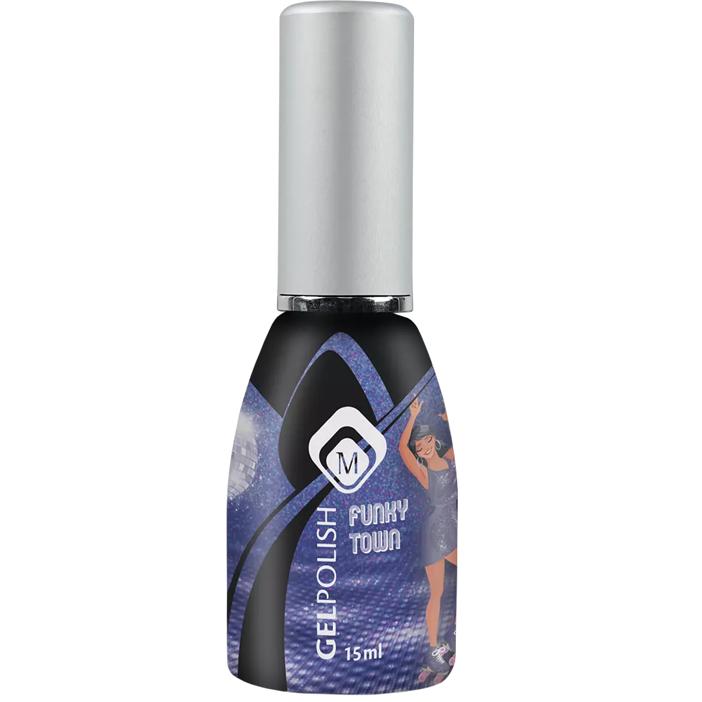 Magnetic Gelpolish Funky Town 15 ml - Creata Beauty - Professional Beauty Products