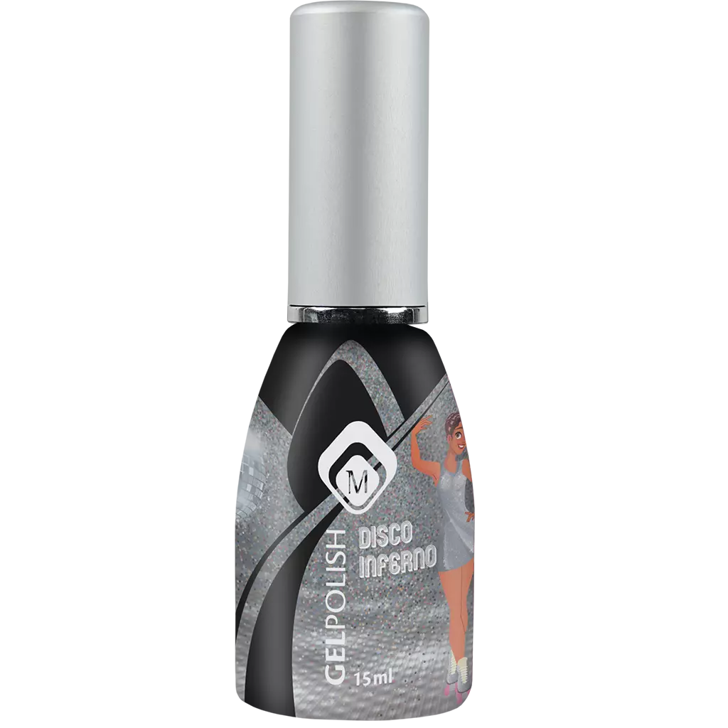 Magnetic Gelpolish Disco Inferno 15 ml - Creata Beauty - Professional Beauty Products