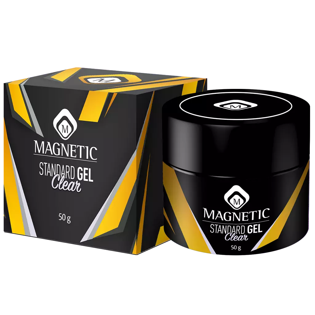 Magnetic Standard Gel Clear - Creata Beauty - Professional Beauty Products