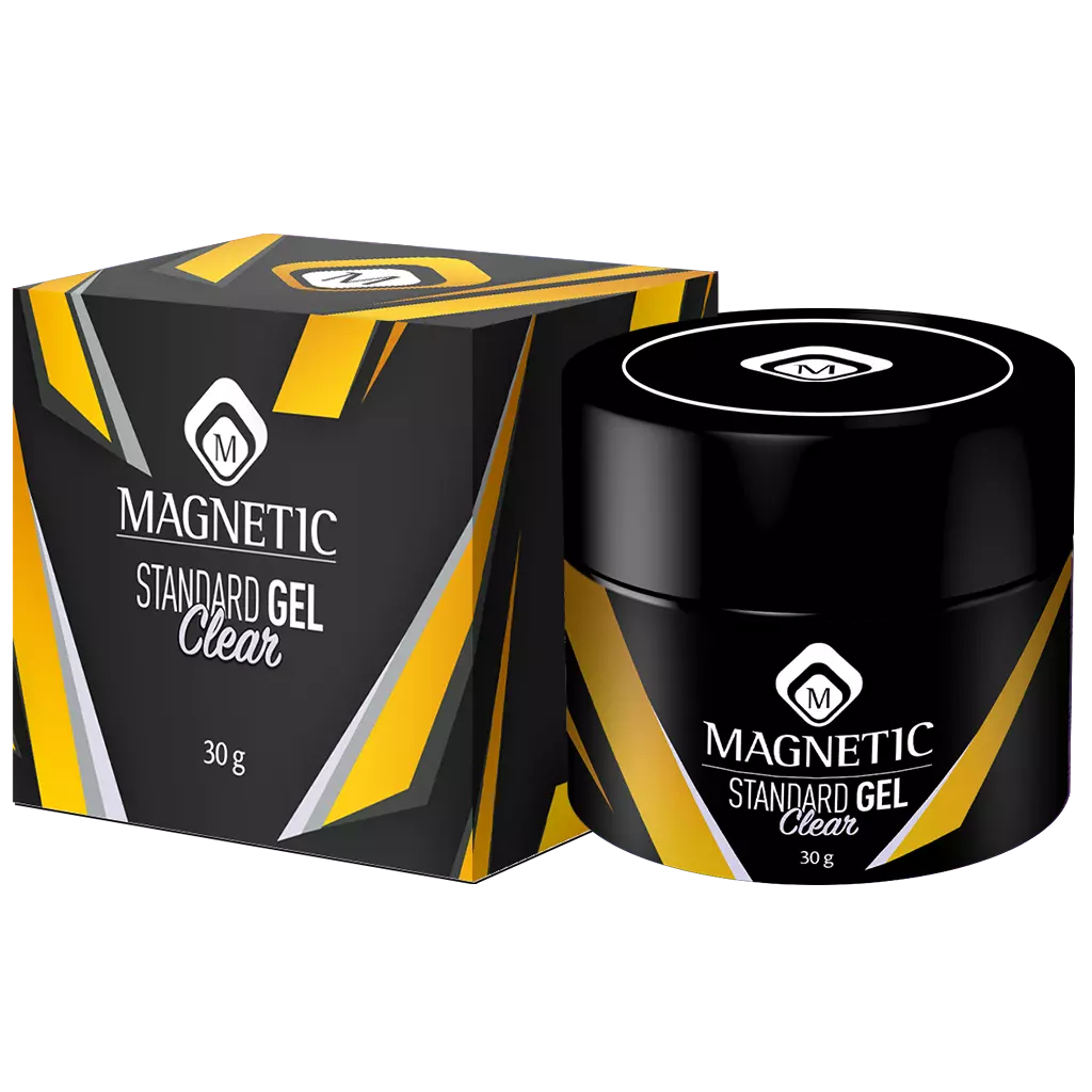 Magnetic Standard Gel Clear - Creata Beauty - Professional Beauty Products