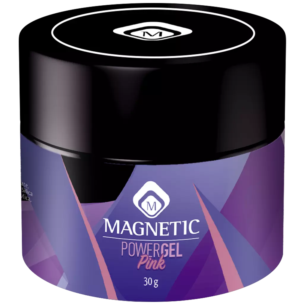 Magnetic PowerGel Pink - Creata Beauty - Professional Beauty Products