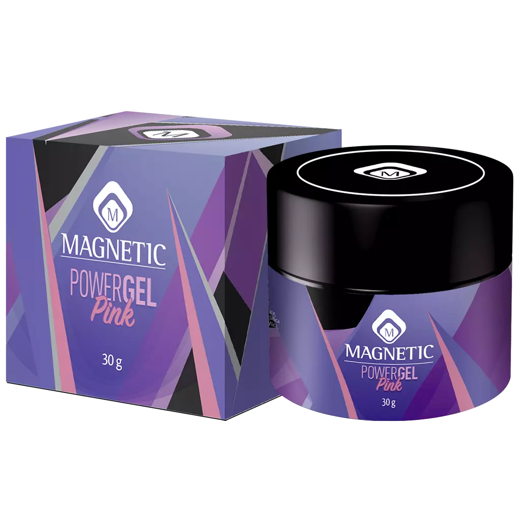 Magnetic PowerGel Pink - Creata Beauty - Professional Beauty Products