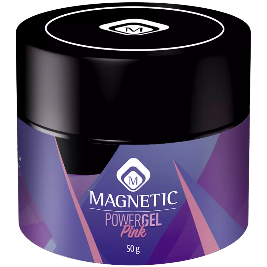 Magnetic PowerGel Pink - Creata Beauty - Professional Beauty Products