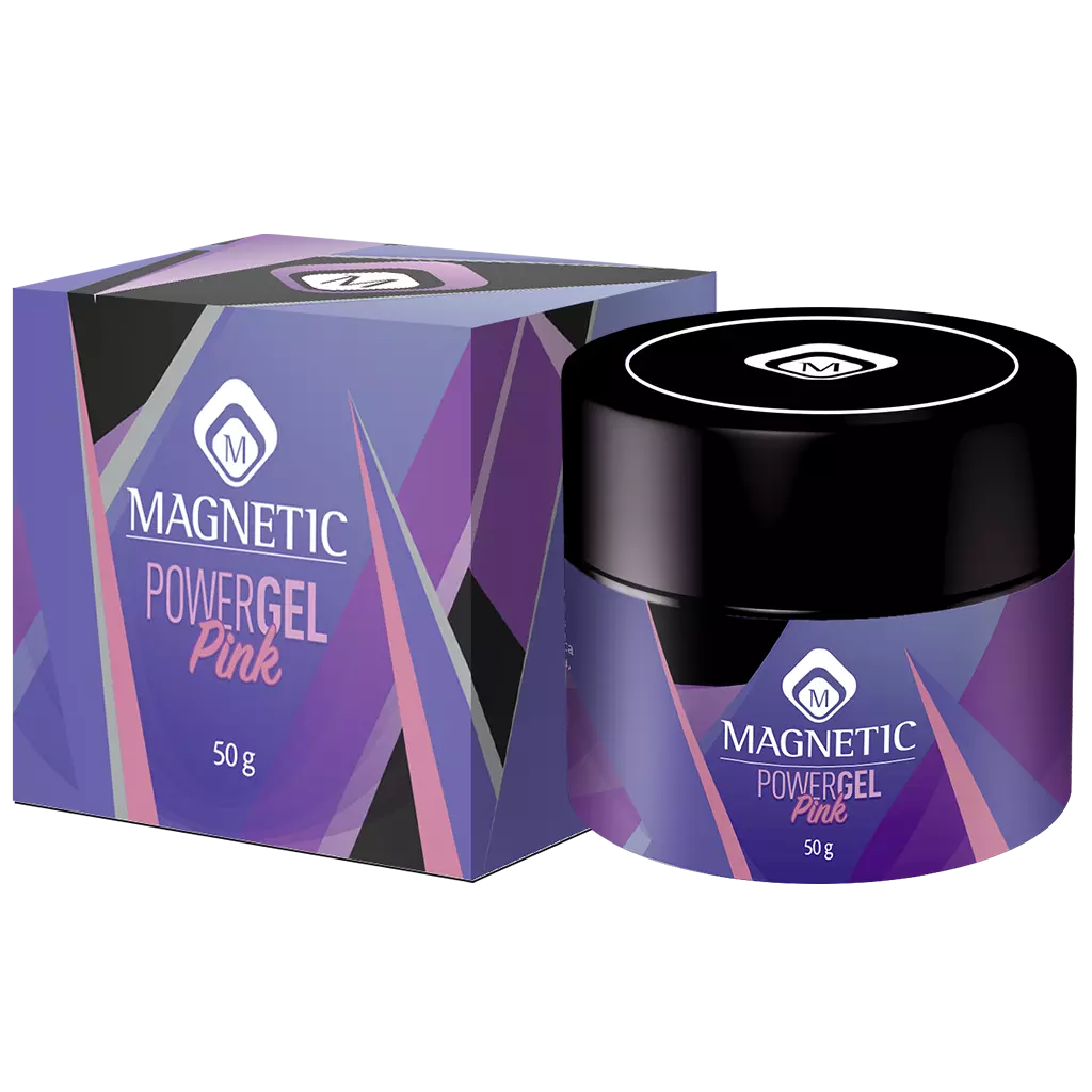 Magnetic PowerGel Pink - Creata Beauty - Professional Beauty Products