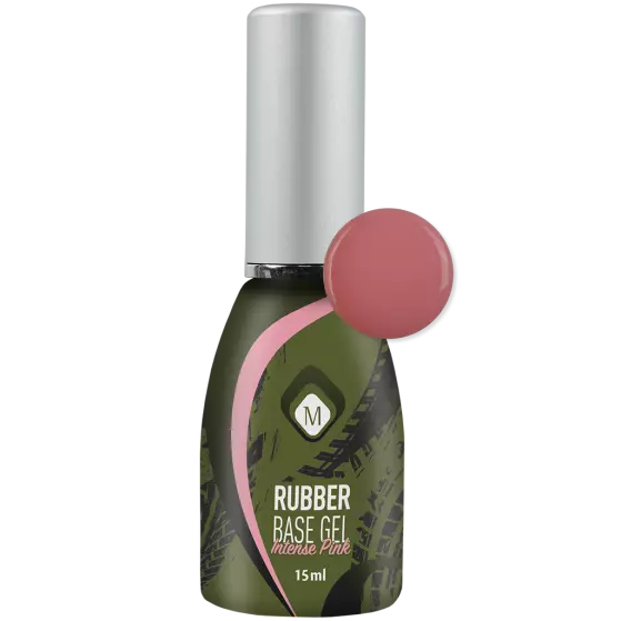 Magnetic Rubber Base Gel Intense Pink 15 ml - Creata Beauty - Professional Beauty Products