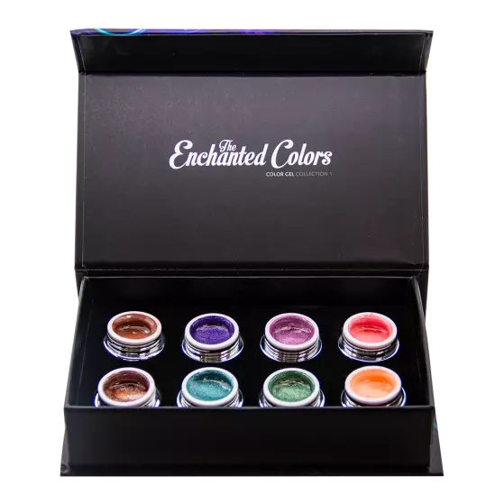 Magnetic Enchanted Color Gels 8 pcs Kit #1 - Creata Beauty - Professional Beauty Products