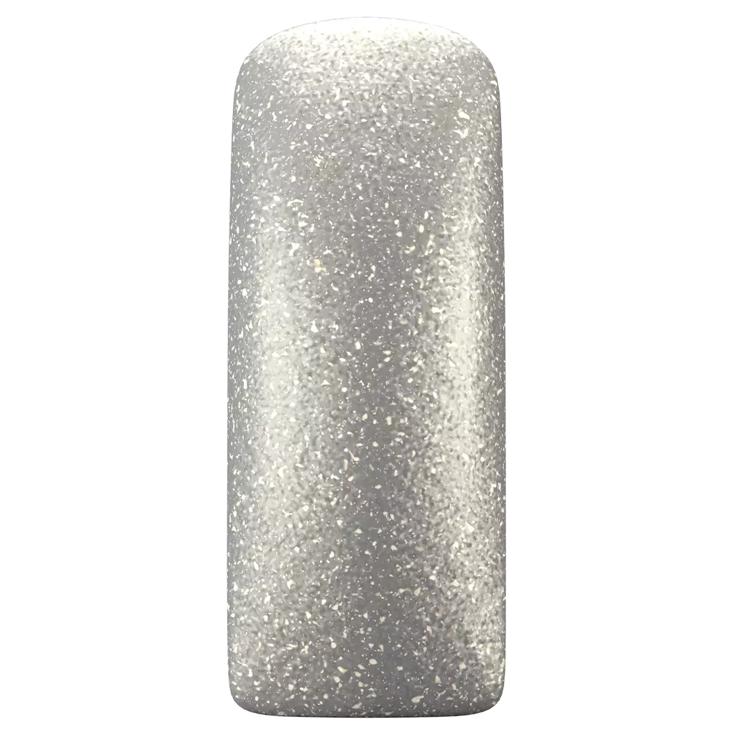 Magnetic One Coat Color Gel True Silver - Creata Beauty - Professional Beauty Products