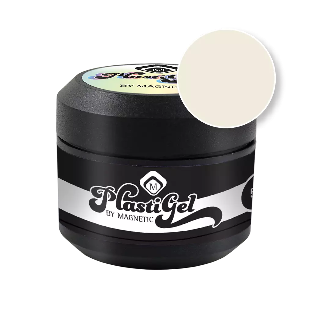 Magnetic Plasti Gel White - Creata Beauty - Professional Beauty Products