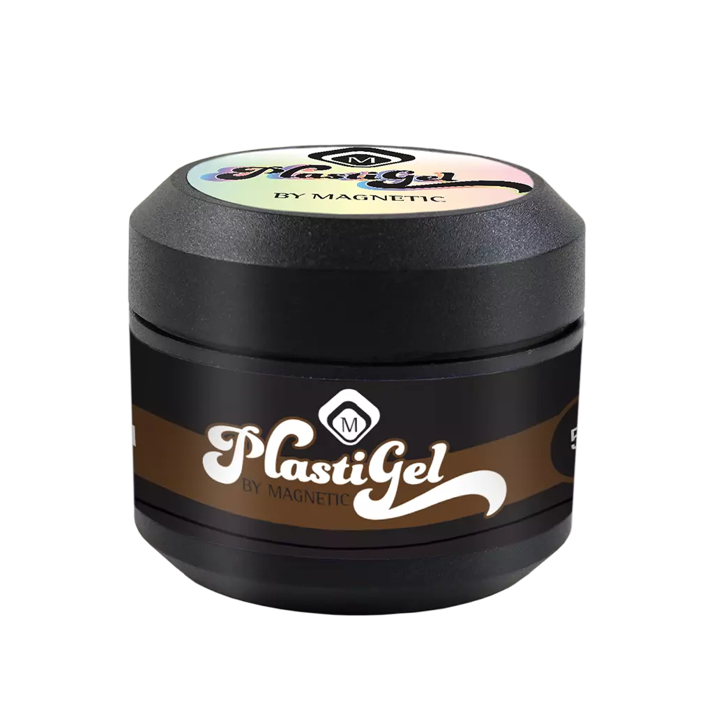 Magnetic Plasti Gel Brown - Creata Beauty - Professional Beauty Products