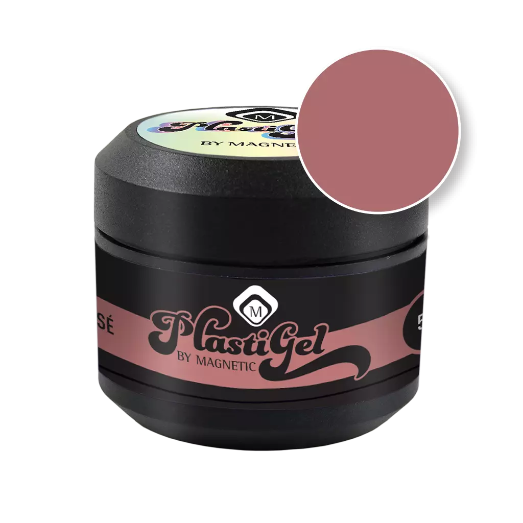 Magnetic Plasti Gel Nude Rose - Creata Beauty - Professional Beauty Products