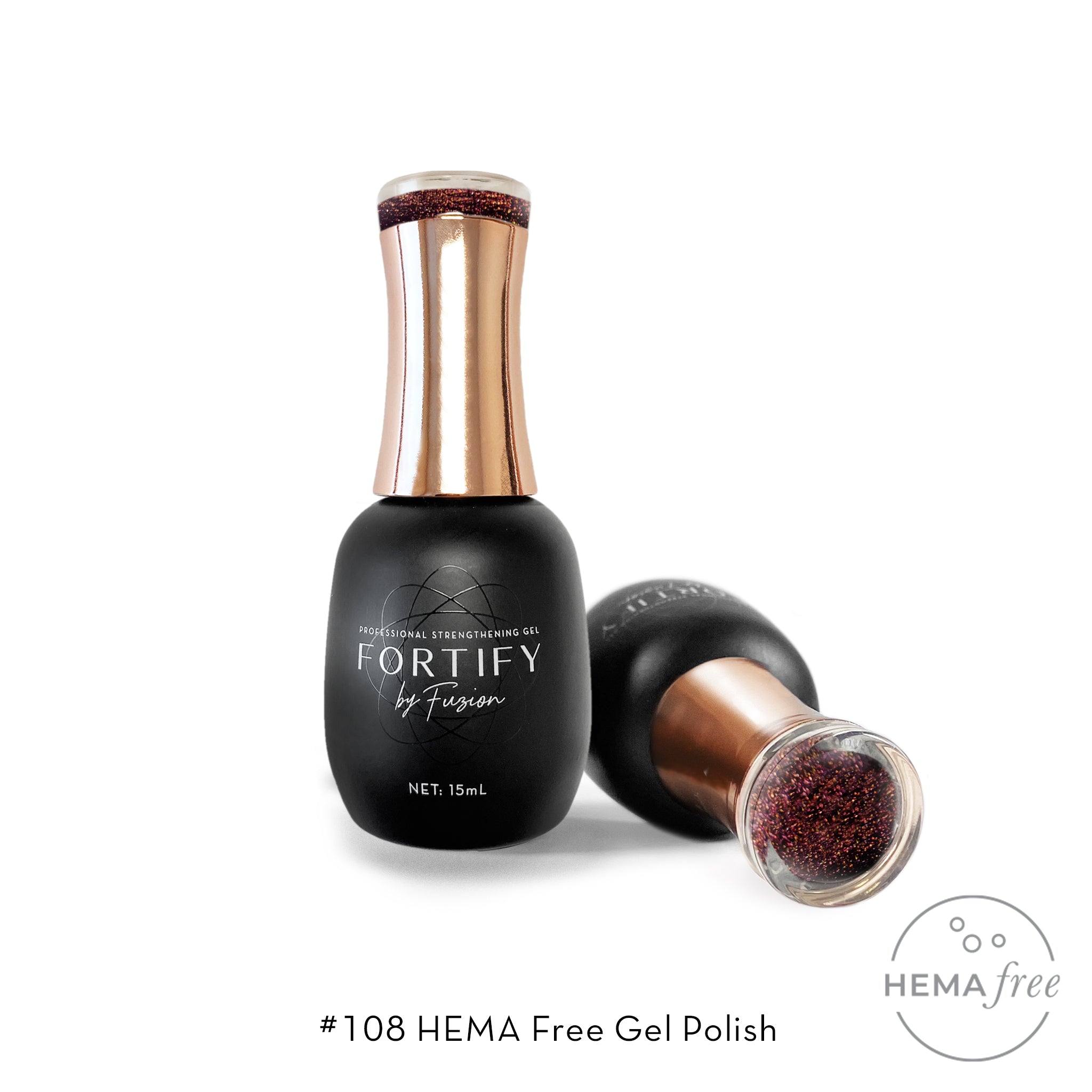 Fuzion Fortify - HEMA Free - Polish Collection 108-110 -The Cozy Collection