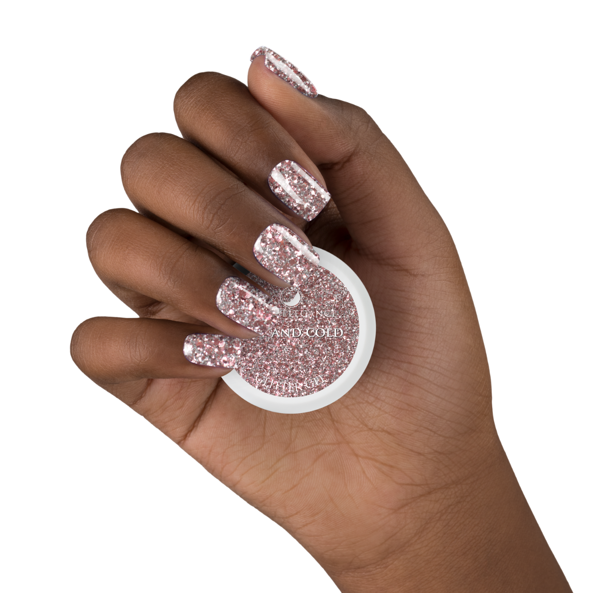 Light Elegance Glitter Gel - Hot and Cold :: New Packaging