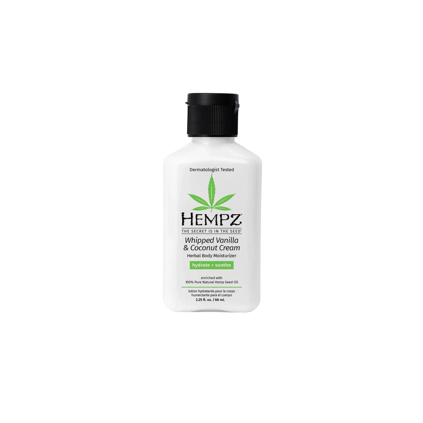 Hempz - Whipped Vanilla & Coconut Cream Herbal Body Moisturizer