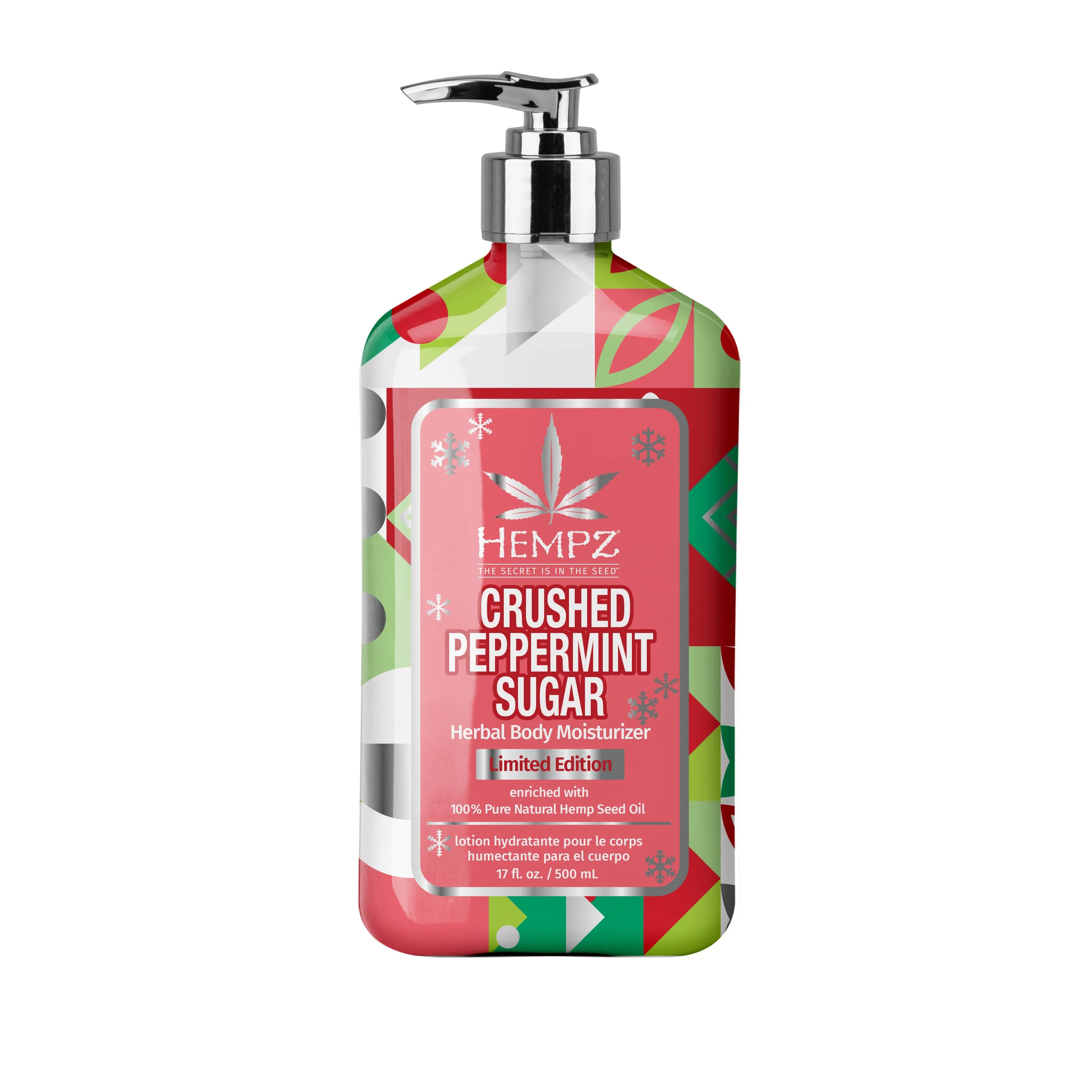 Hempz - Crushed Peppermint Sugar Herbal Body Moisturizer