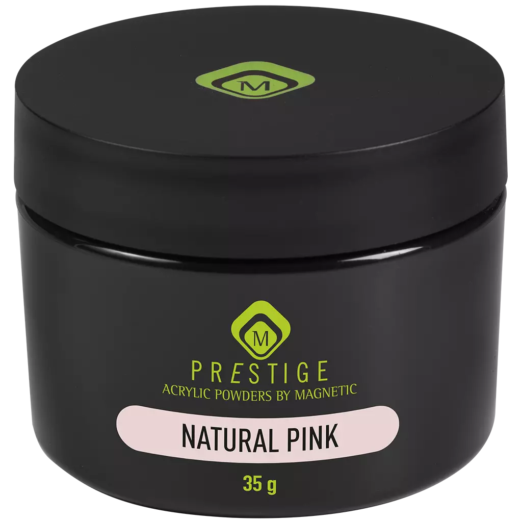 Magnetic Prestige Natural Pink Acrylic Powder - Creata Beauty - Professional Beauty Products