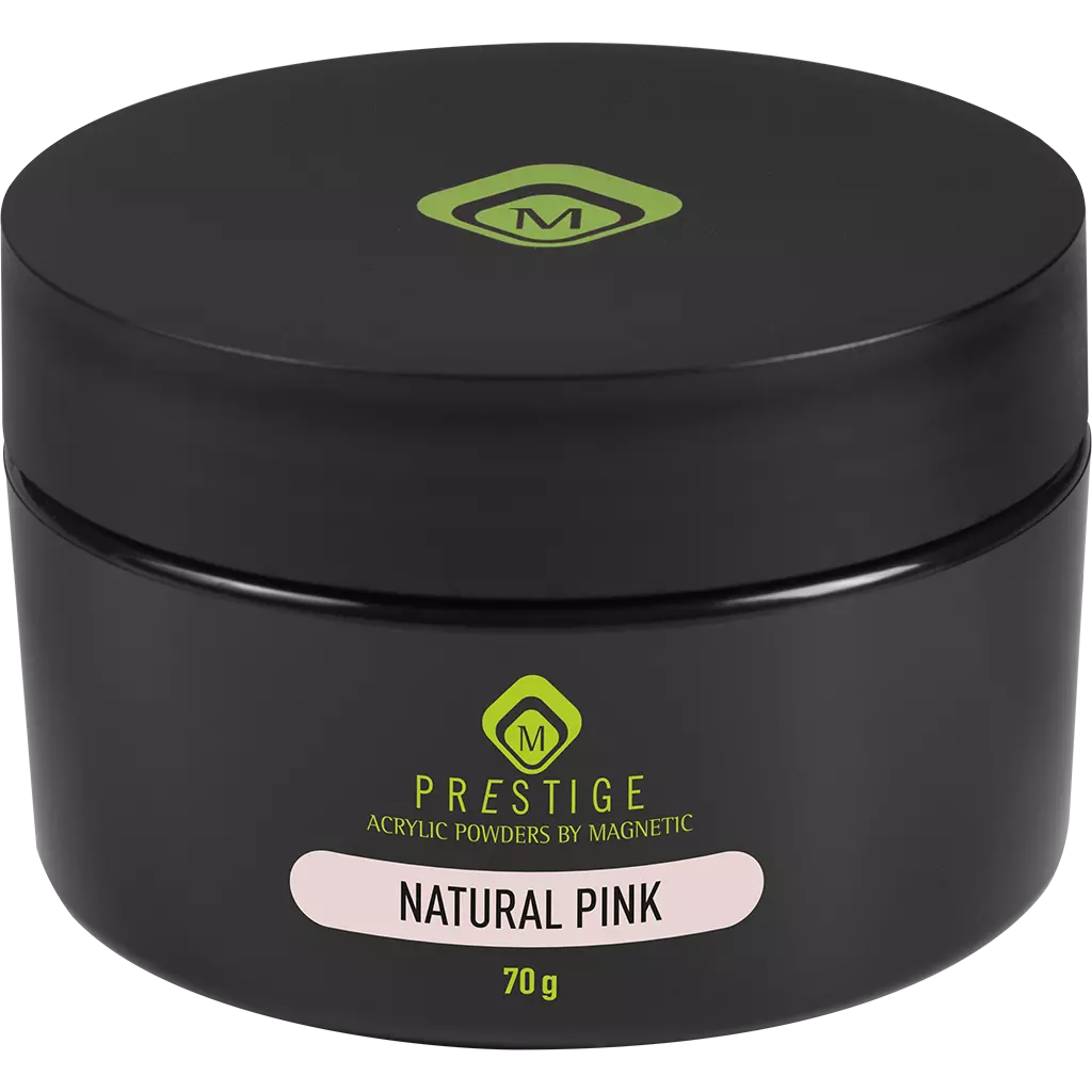 Magnetic Prestige Natural Pink Acrylic Powder - Creata Beauty - Professional Beauty Products