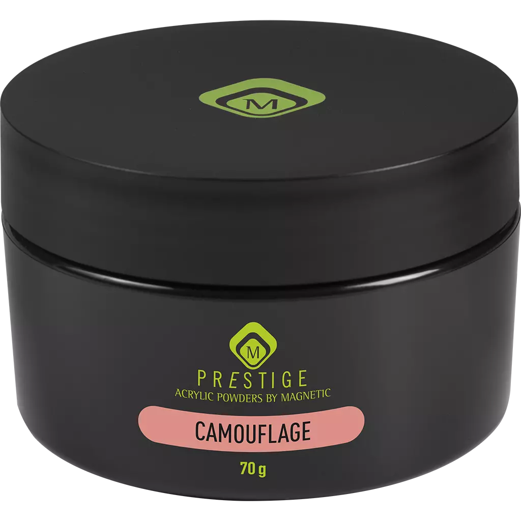 Magnetic Prestige Camoflage Pink Acrylic Powder - Creata Beauty - Professional Beauty Products