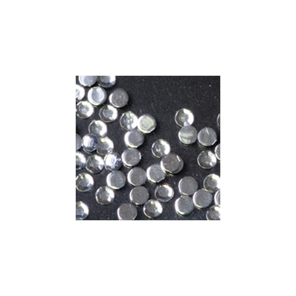 Magnetic Rhinestone Clear Medium 100 pcs - Creata Beauty - Professional Beauty Products