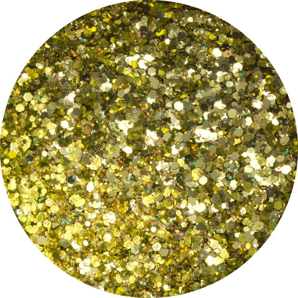 Magnetic Glitter Disco Gold - Creata Beauty - Professional Beauty Products