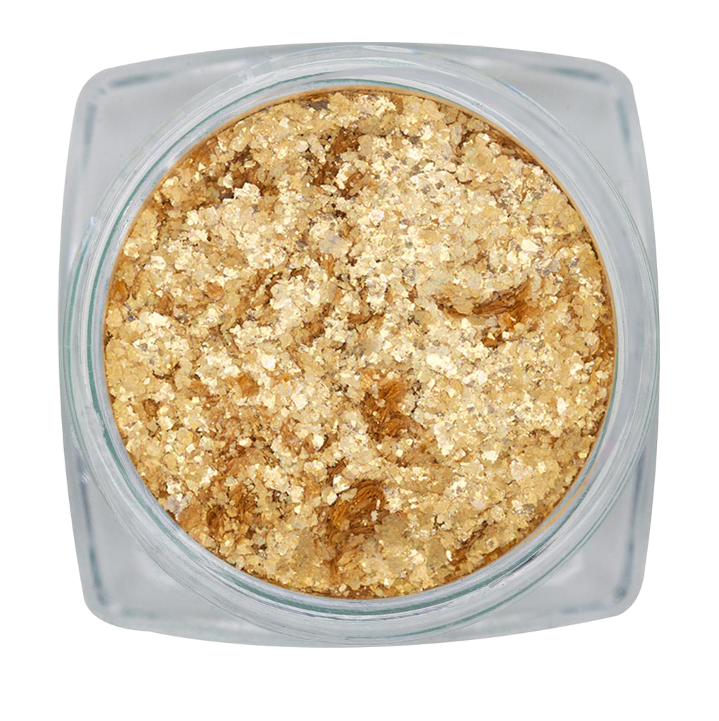 Magnetic Chameleon Flakes Gold - Creata Beauty - Professional Beauty Products