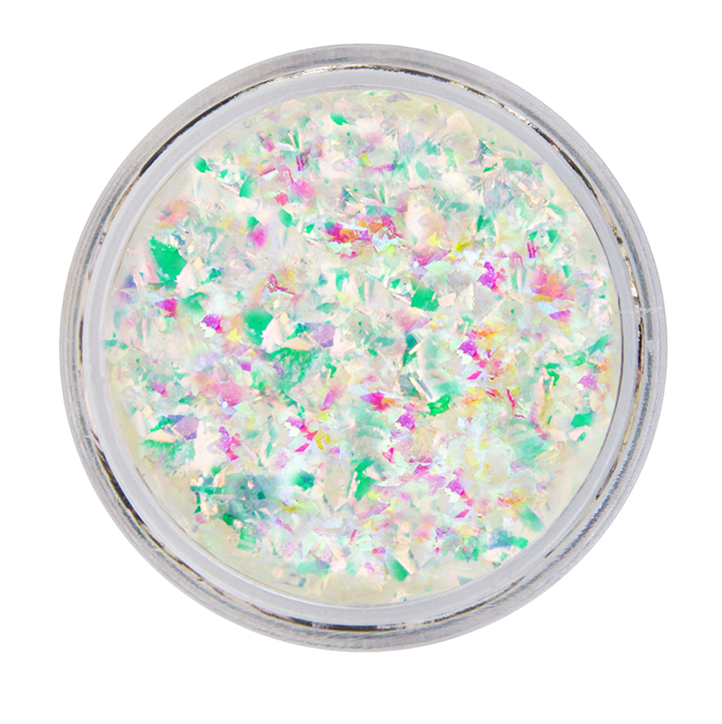 Magnetic Chameleon Flakes Peacock Green - Creata Beauty - Professional Beauty Products