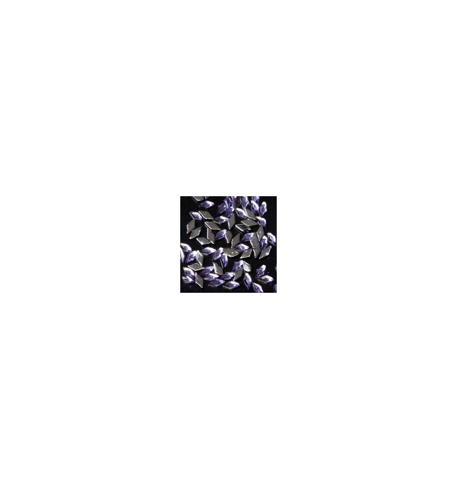 Magnetic Diamond Lilac 100 pcs - Creata Beauty - Professional Beauty Products