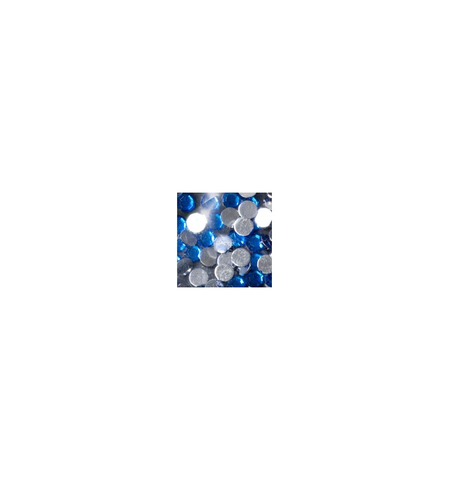 Magnetic Rhinestone D/Blue Large 100 pcs - Creata Beauty - Professional Beauty Products