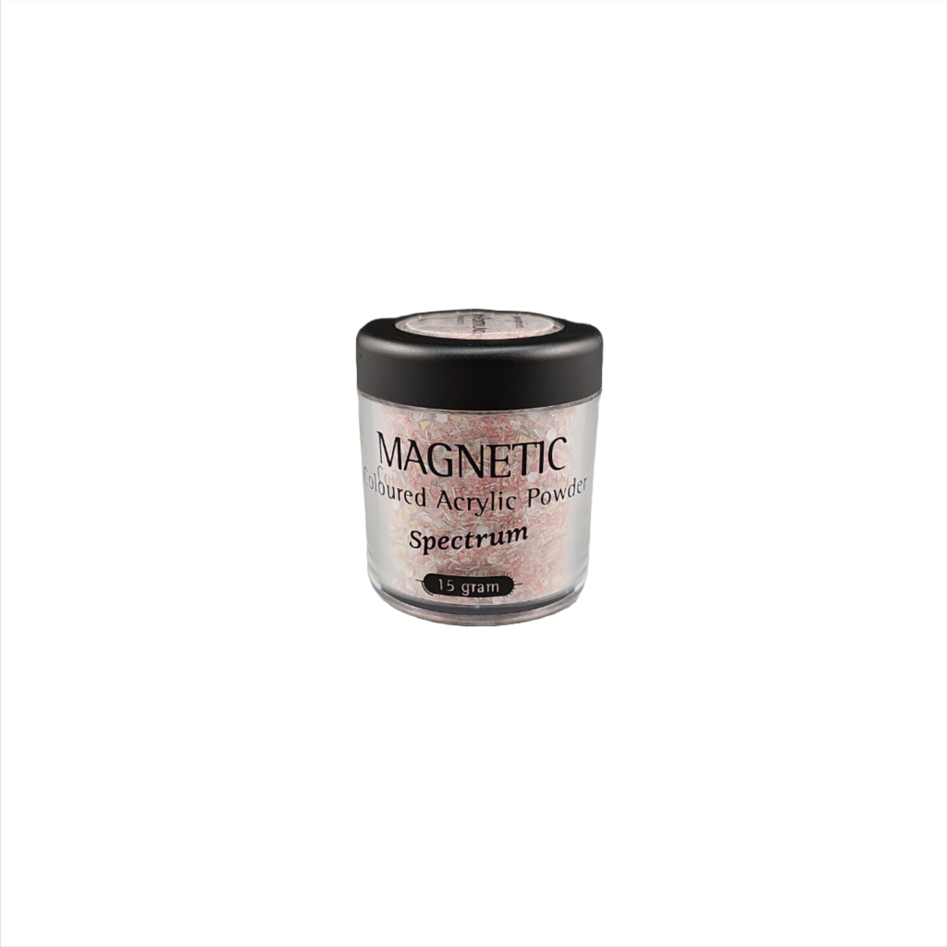 Magnetic Pro-Formula Acrylic Pearl Harbor Red 15g - Creata Beauty - Professional Beauty Products