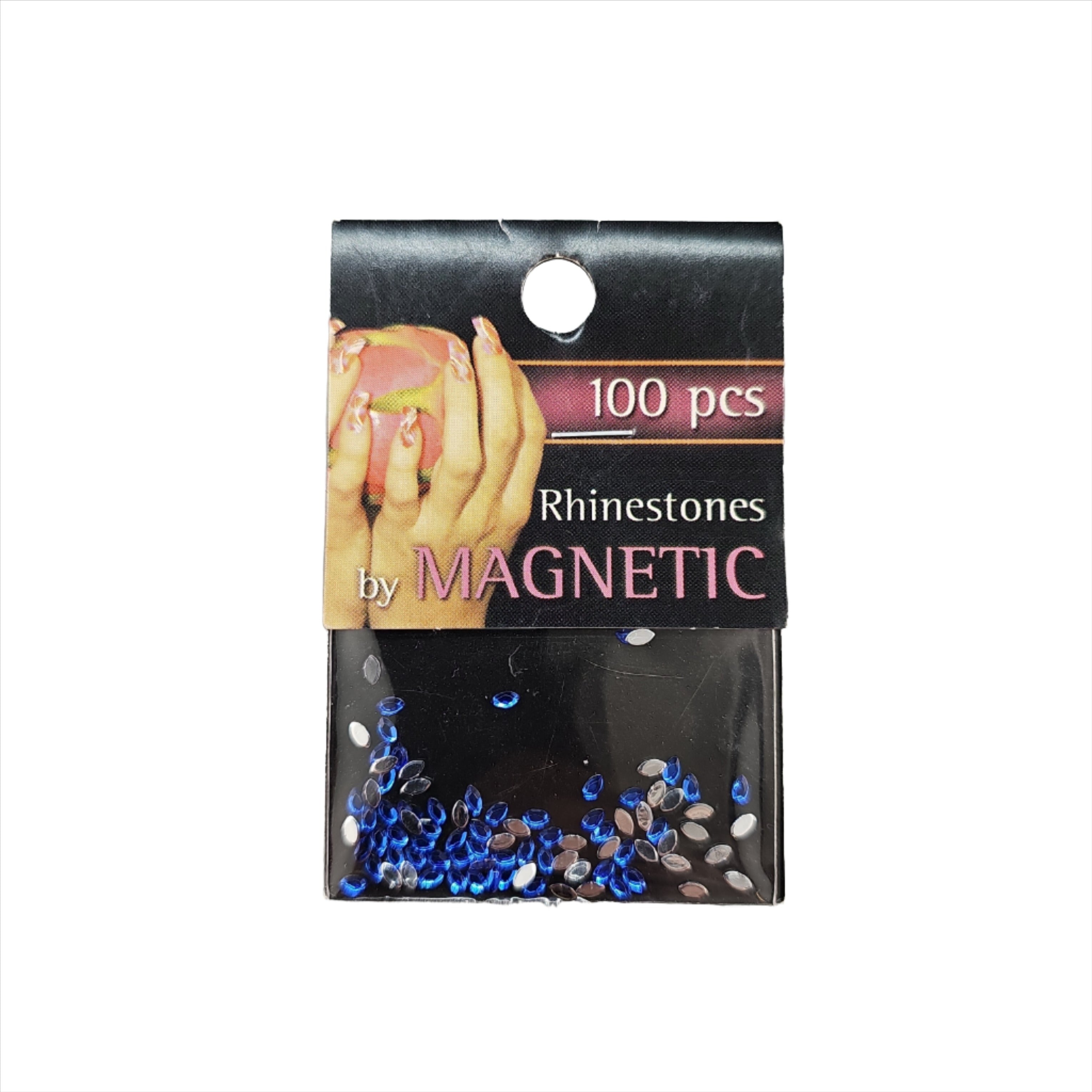 Magnetic Boat Dark Blue 100 pcs - Creata Beauty - Professional Beauty Products