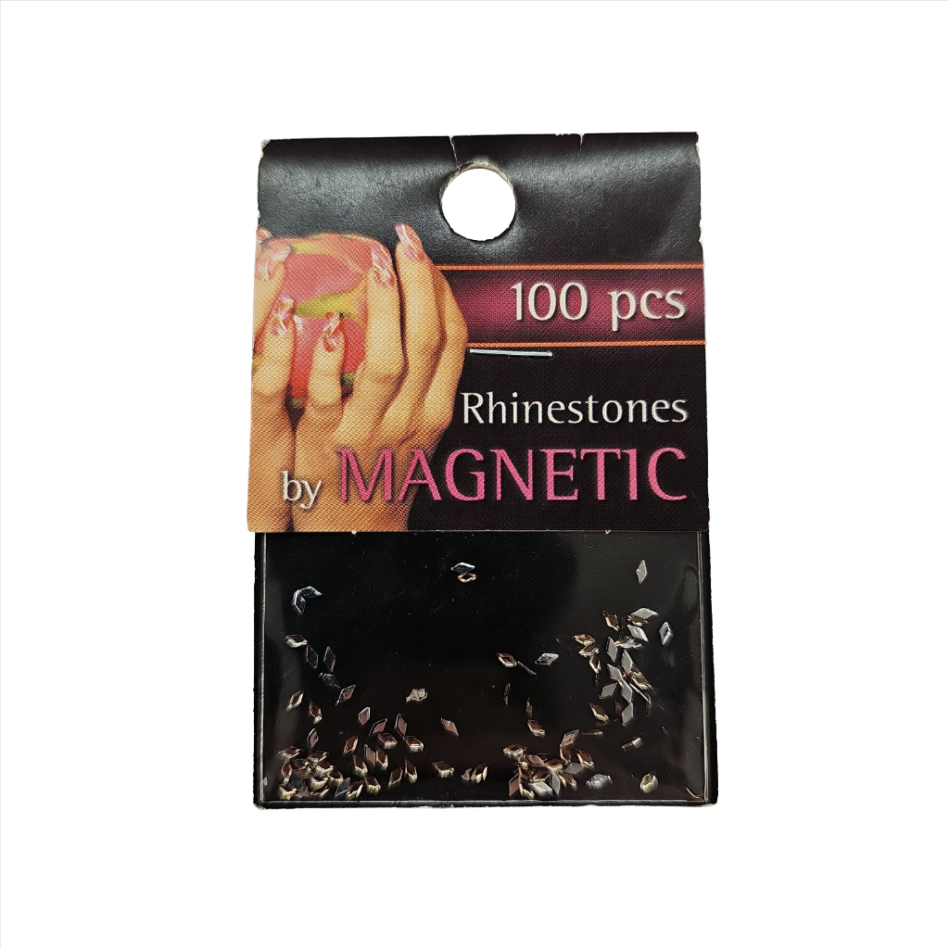 Magnetic Diamond Topaz 100 pcs - Creata Beauty - Professional Beauty Products